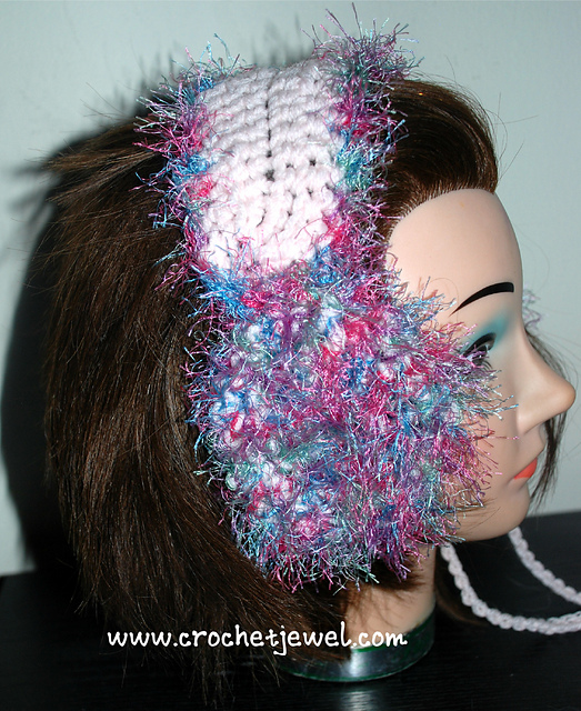 Fun fur Ear Muffs