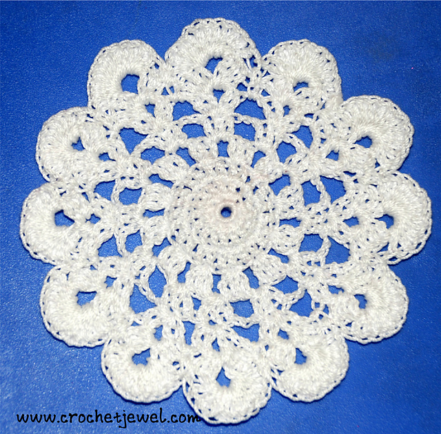 Petal Doily