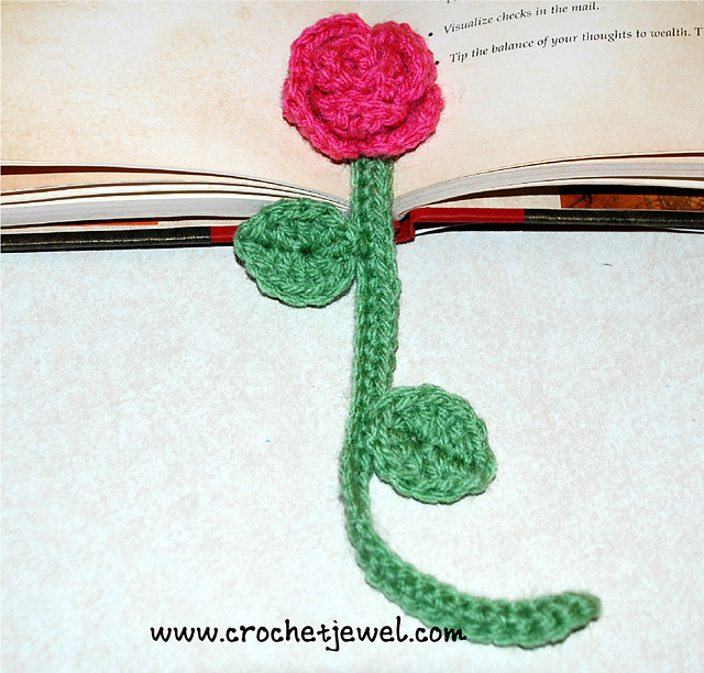 Rose Bookmark