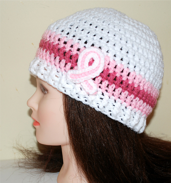 Breast Cancer Awareness Hat