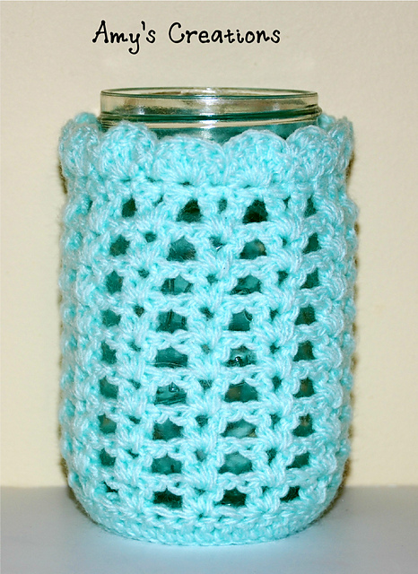 Mason Jar Cover