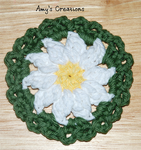 Daisy Coaster