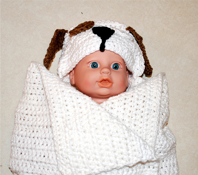 Hooded Puppy Dog Towel