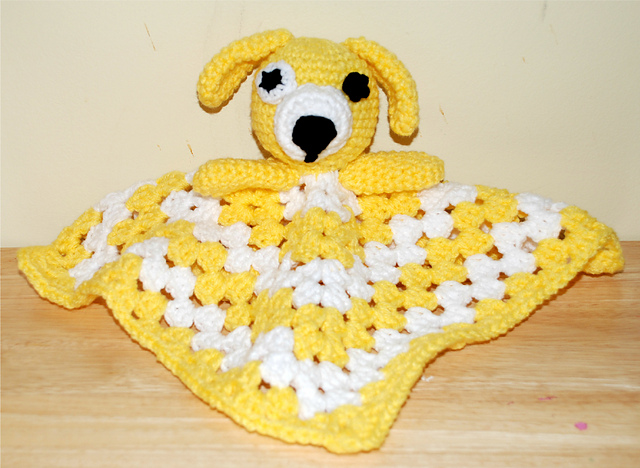 Puppy dog lovey