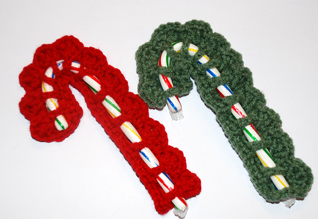 Candy cane Holder