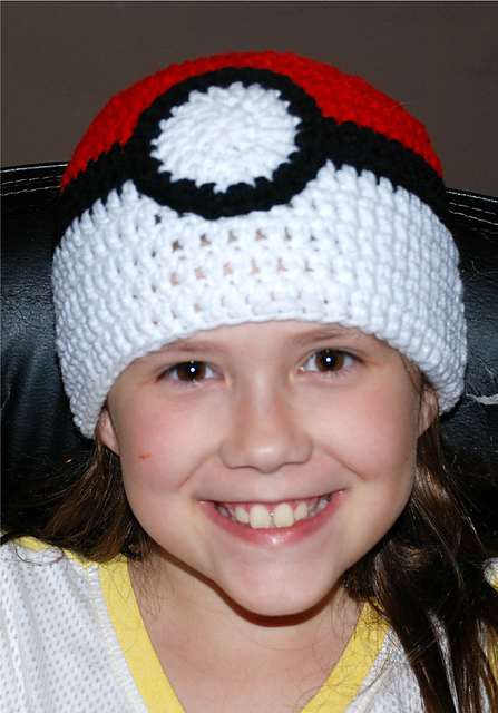 Pokeball Hat