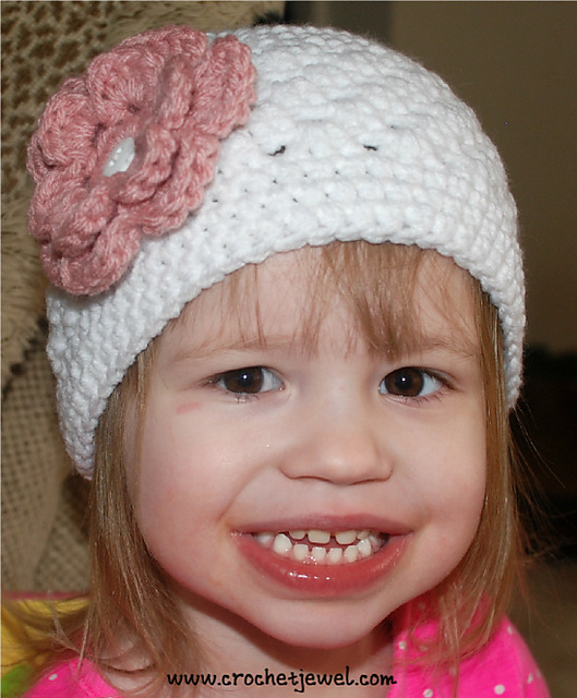 Shell Stitch Hat