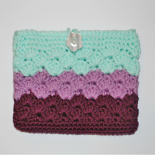 Shell Clutch Purse