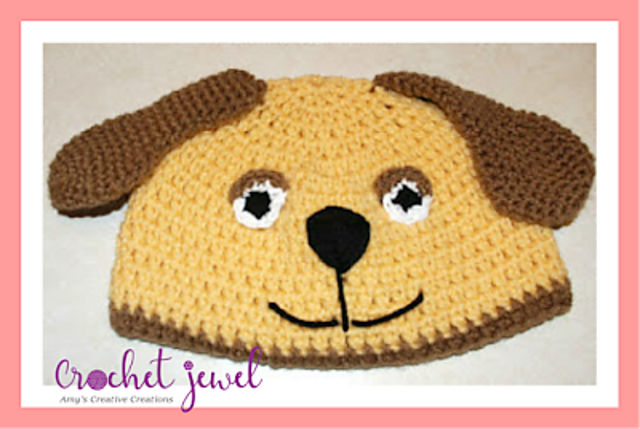 Puppy Dog Child hat