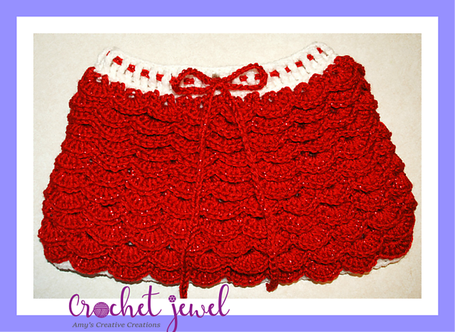 Ruffle Skirt