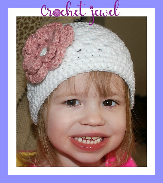 Interchangeable Flower Hat