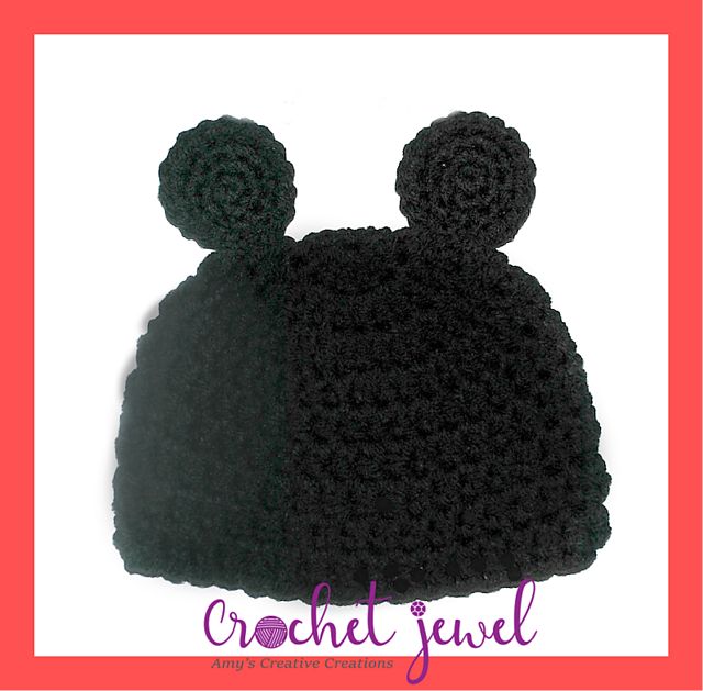 Baby Mickey Mouse Hat