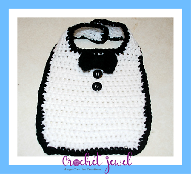 Bow tie Bib