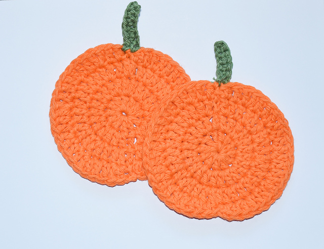 Pumpkin Coaster