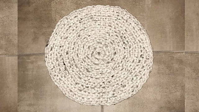 Crochet Finger Rug