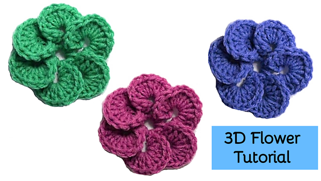 3D Flower