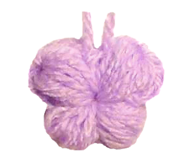 Puff Stitch Butterfly