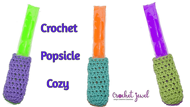 Popsicle Cozy