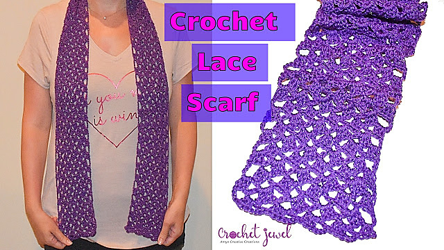 Lace Scarf