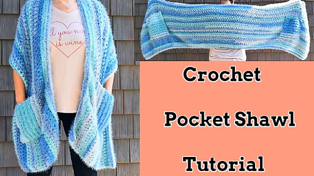Pocket Shawl