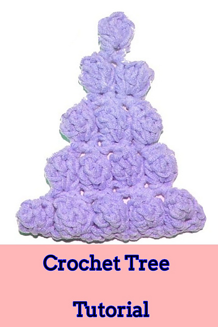 Puff Stitch Tree