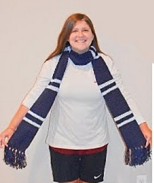 Stripe Scarf