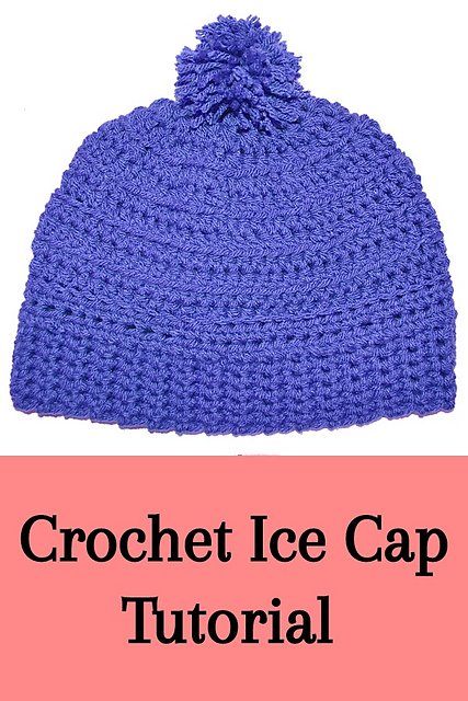 Ice Cap Pom Hat