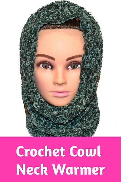 Cowl Neck Warmer