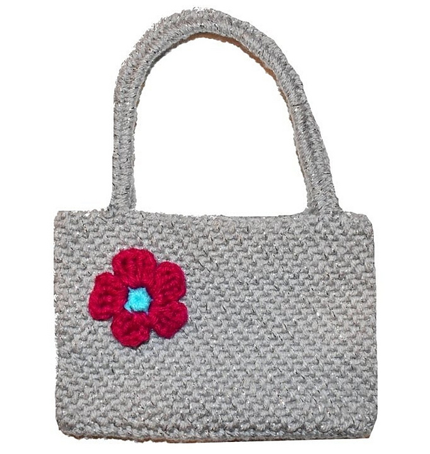 Textured Bag Purse