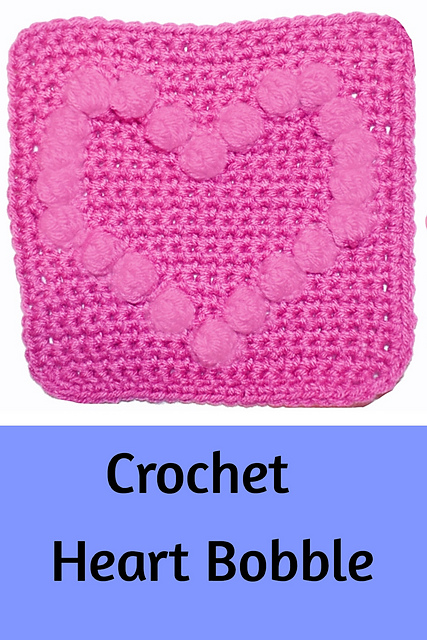 Heart Bobble Square