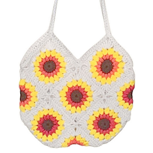 Sunflower Bag
