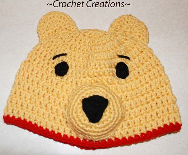 Ravelry: Winnie the Pooh Hat pattern by Amy Lehman