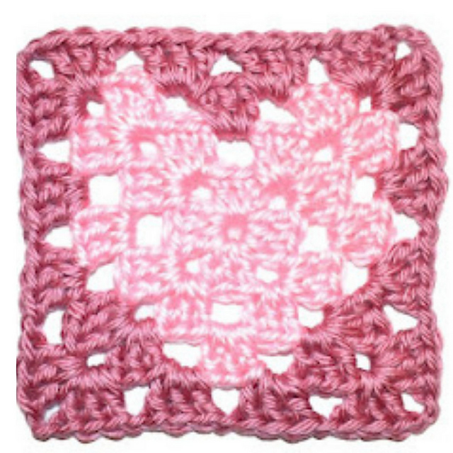 Heart Granny Square