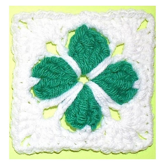 flower granny square