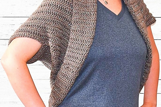 Women's Cardigan Shrug