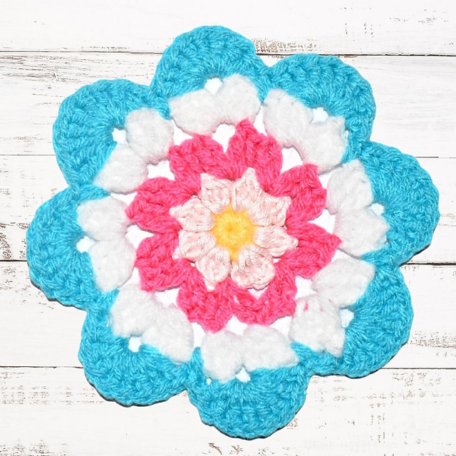 Flower Coaster