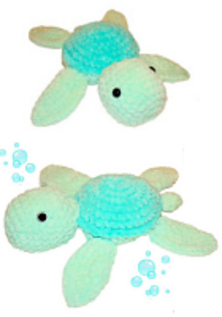 Turtle Plushie