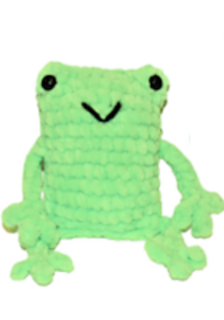 Frog Plushie