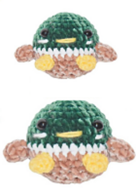 Duck Plushie