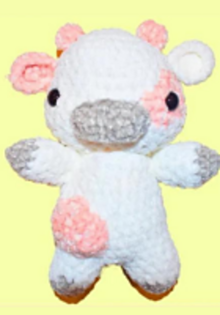 Cow Plushie