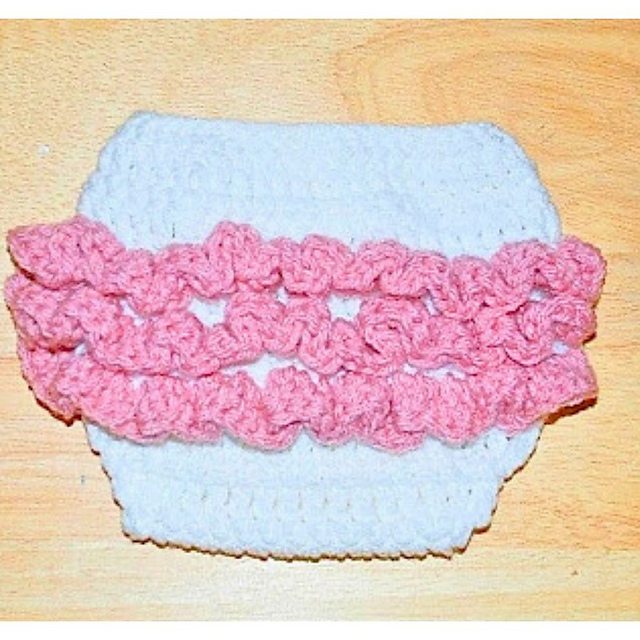 Ruffled Diaper Cover