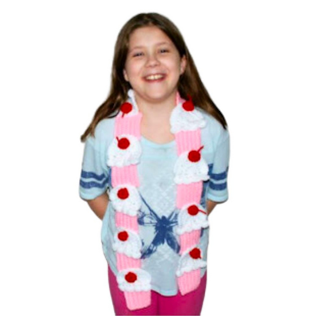 Cupcake Scarf