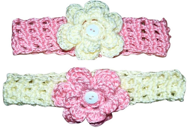Headband with Flower