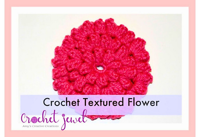 Textured Flower