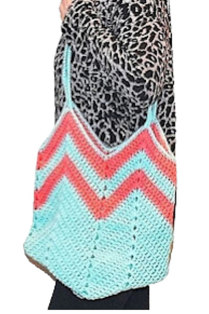 Chevron Purse