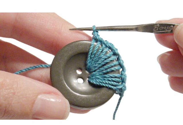 Button Flower