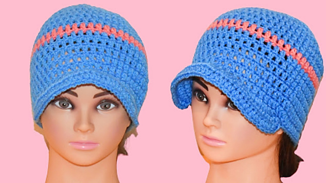 Brim Baseball Hat