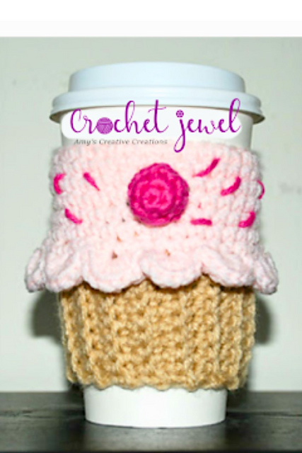 Cupcake Cup Cozy