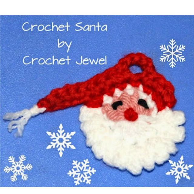 Santa Ornament
