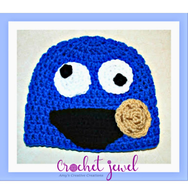 Cookie Monster Hat